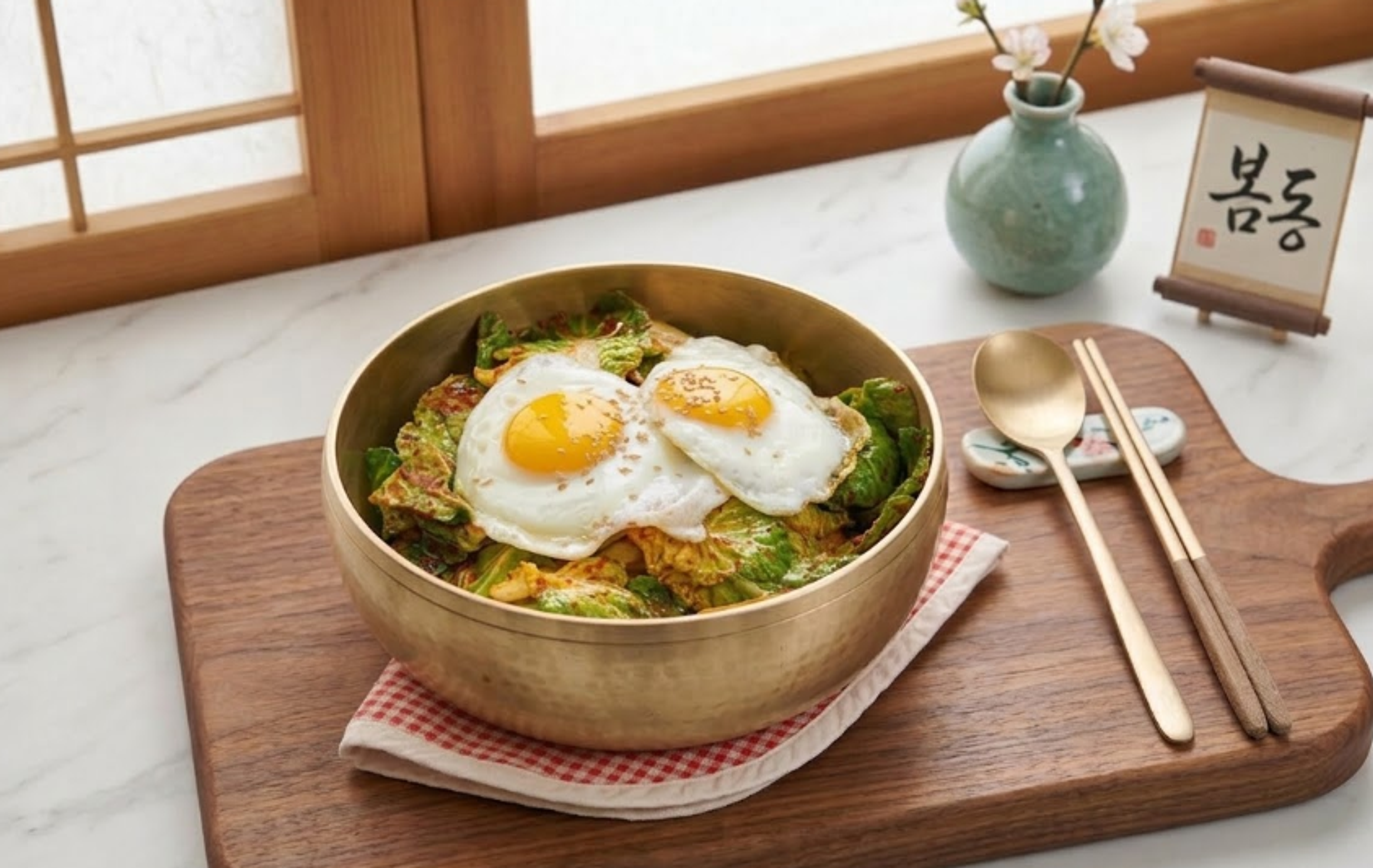🌿 Spring on Your Spoon: The Ultimate Bom-dong Bibimbap