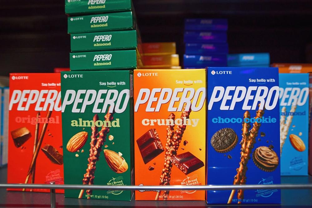 Pepero cookie choco stick, various cookie