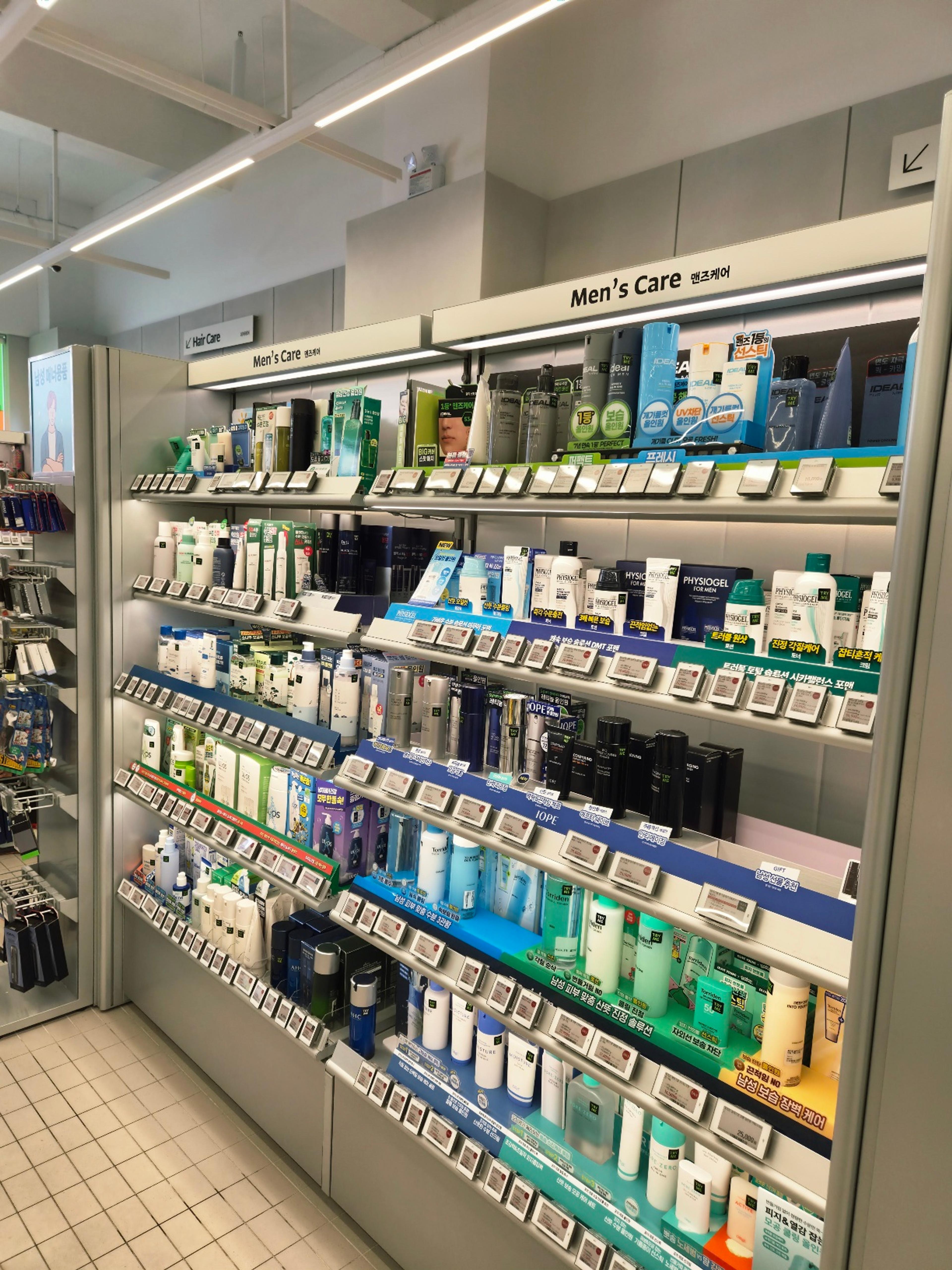 Men's beauty products