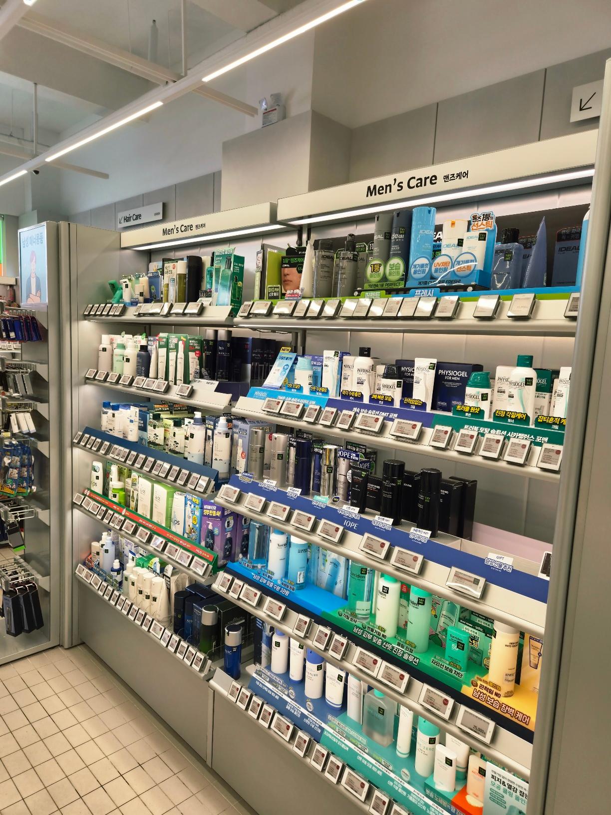 Men's beauty products