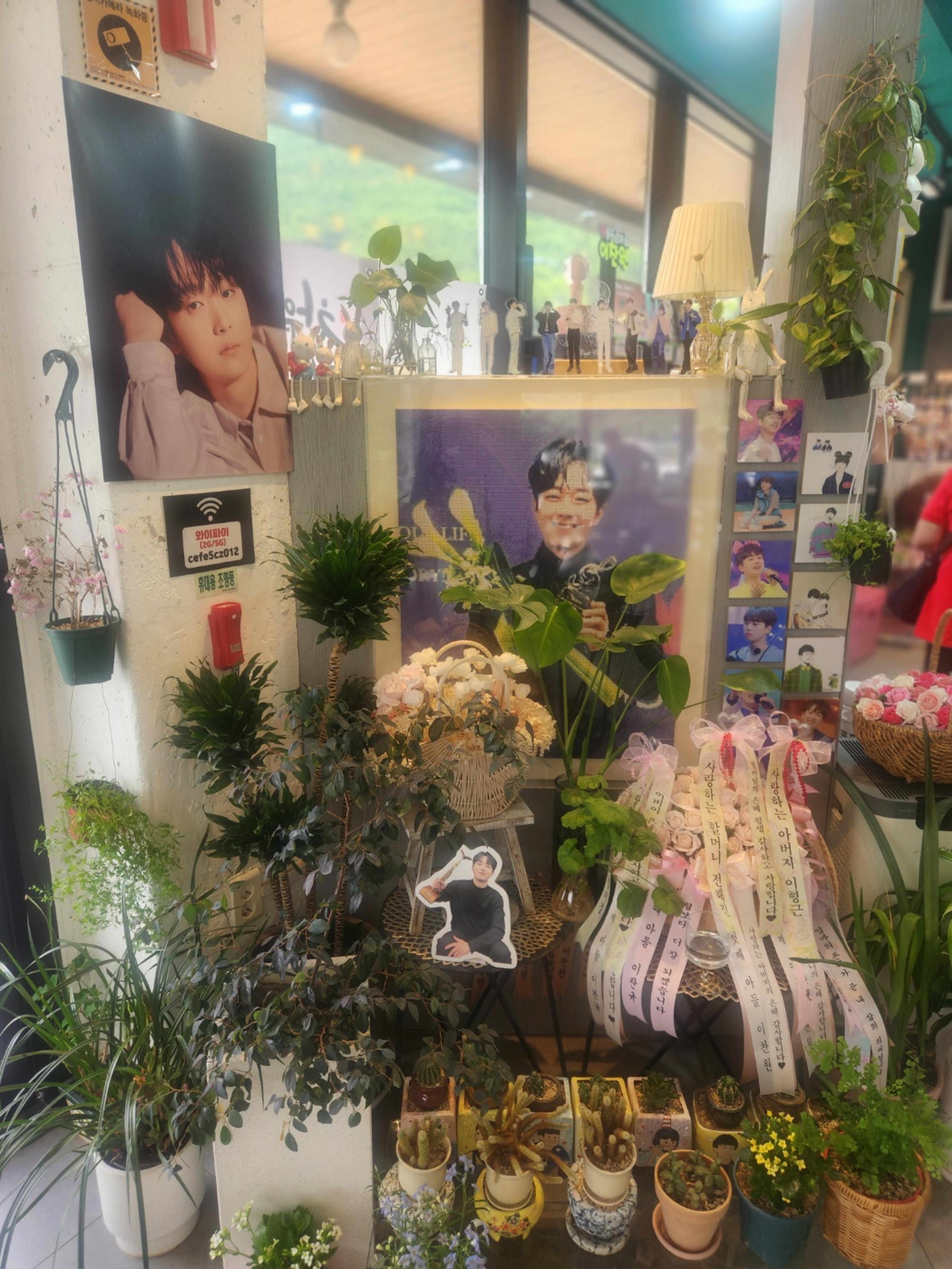 One Hour Inside a Trot Star's Fan Cafe