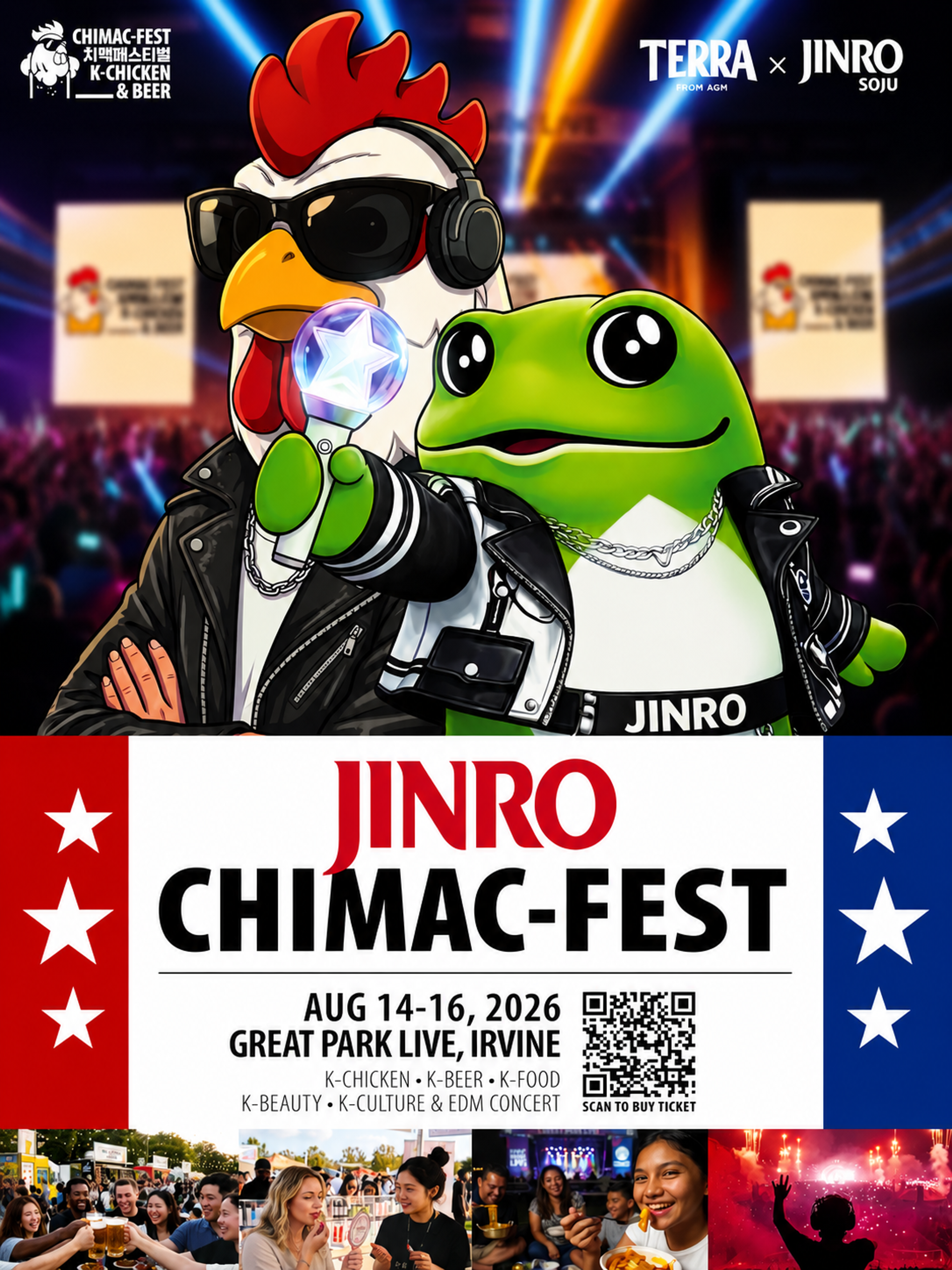 JINRO CHIMAC-FEST!