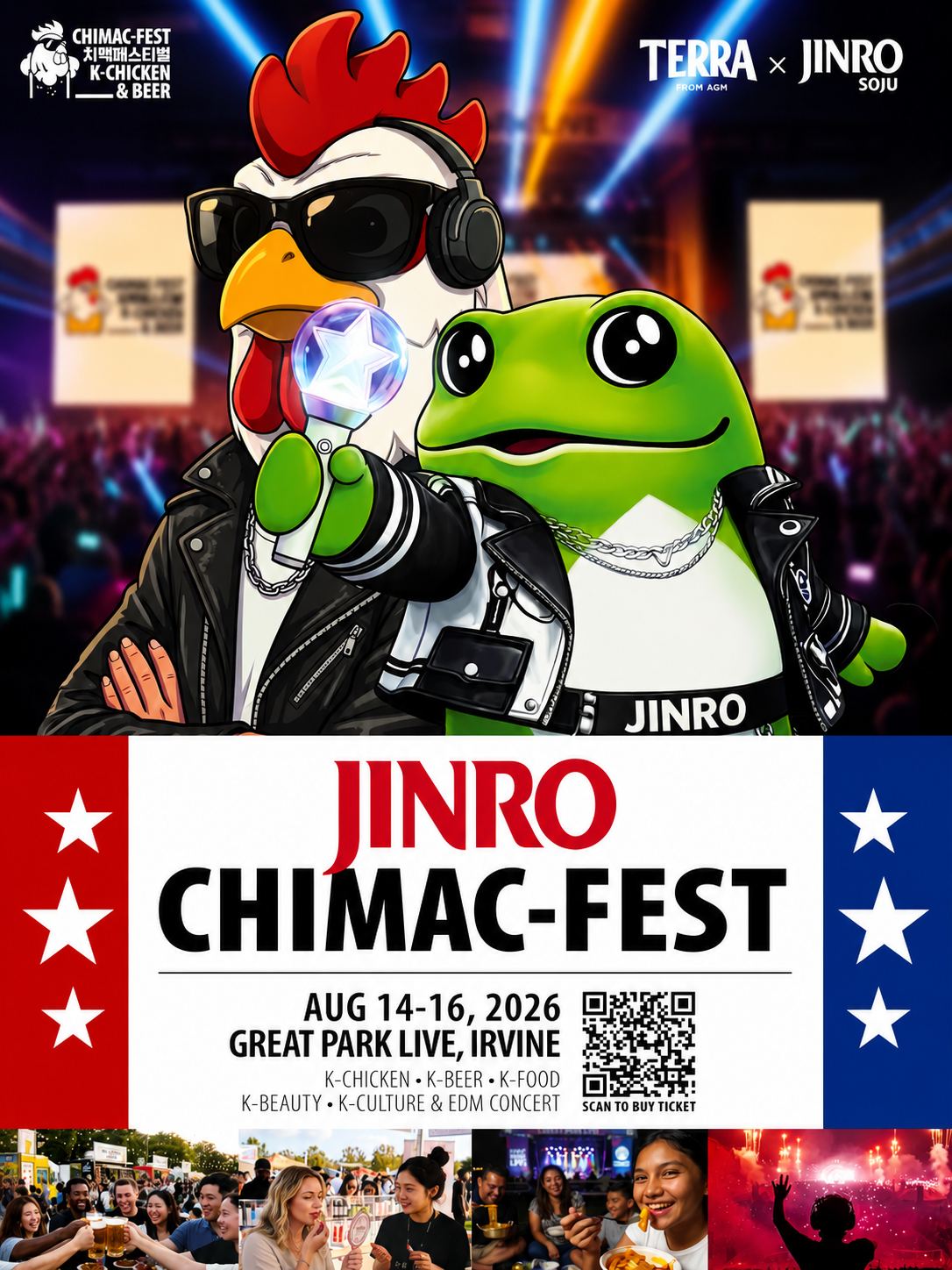 JINRO CHIMAC-FEST!