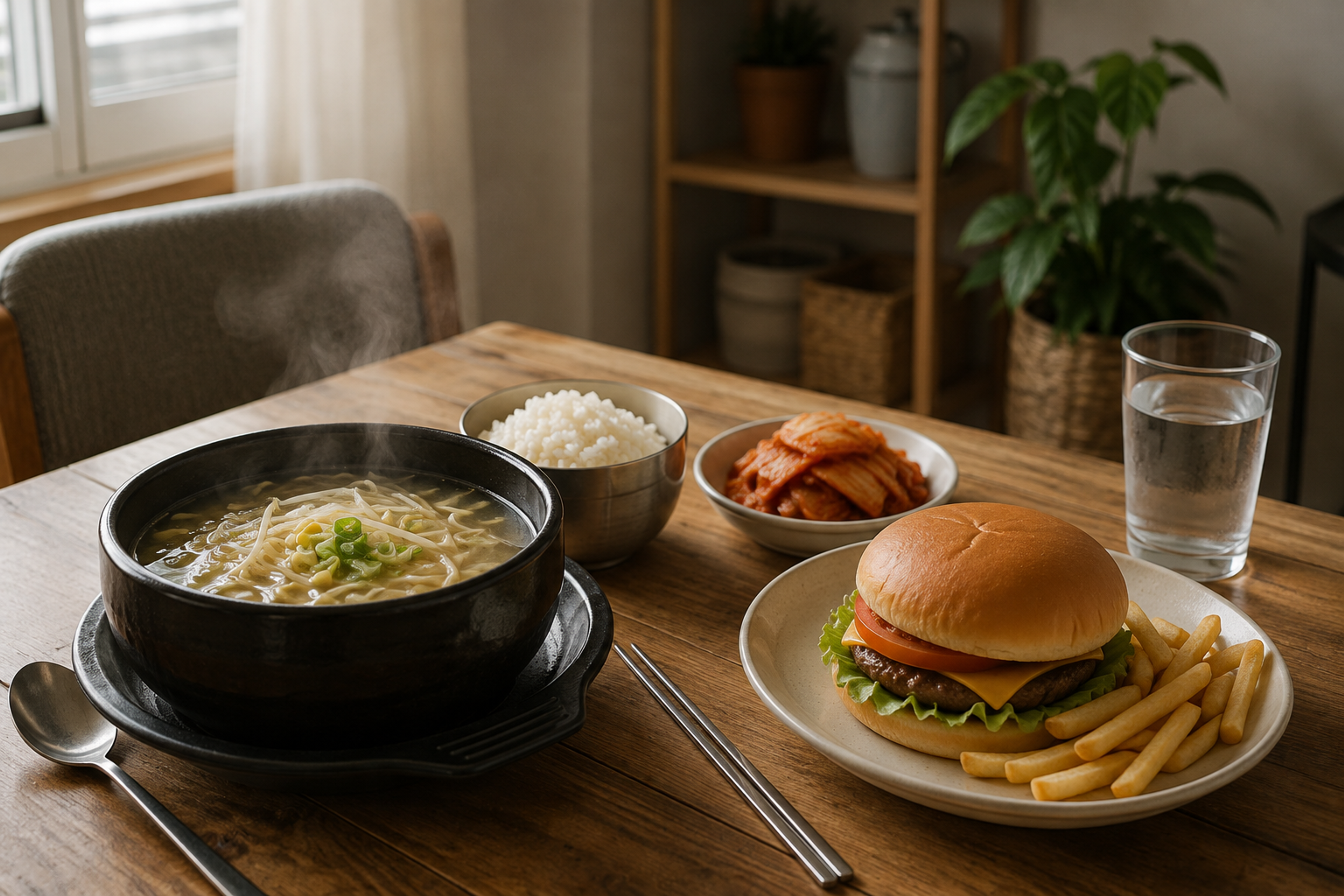 Hangover Food: What Koreans and Americans Eat After a Night Out