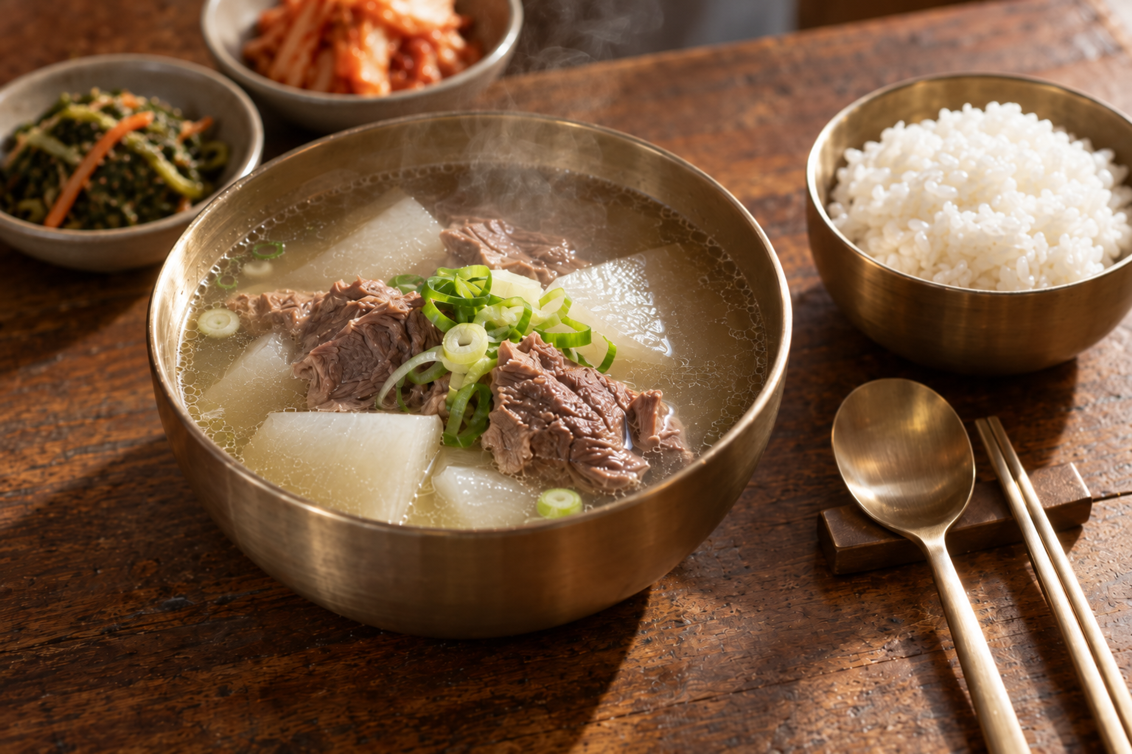 Korean Comfort Food Isn't One Dish. It Depends on the Day.