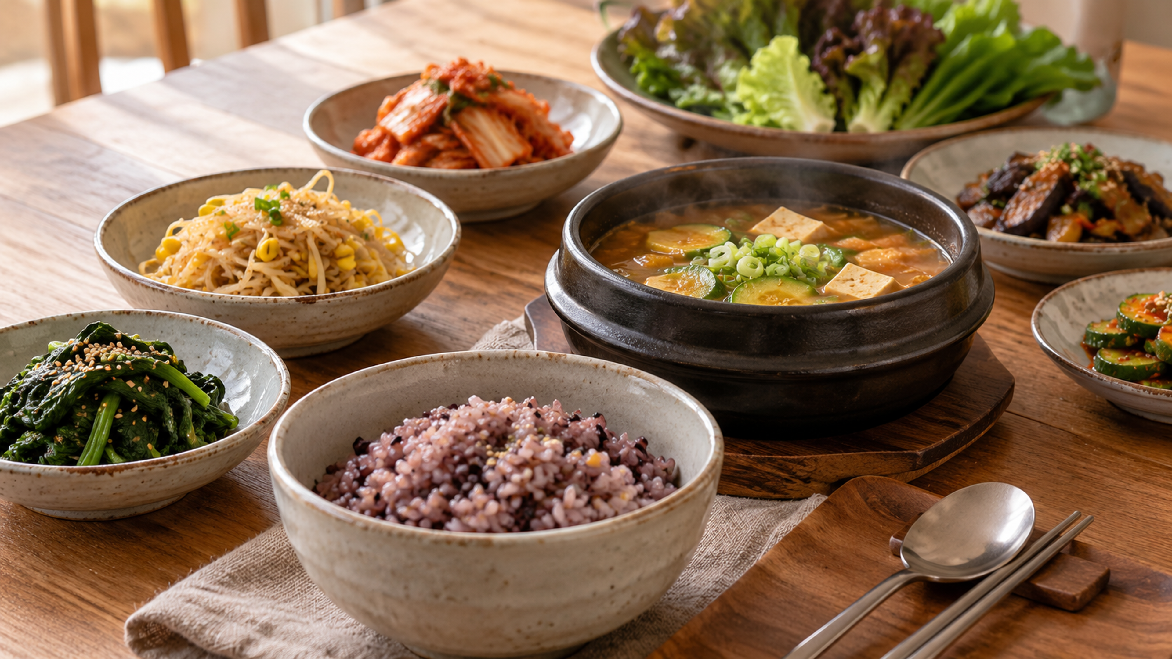 High-Fiber Korean Recipes: 8 Dishes to Try at Home