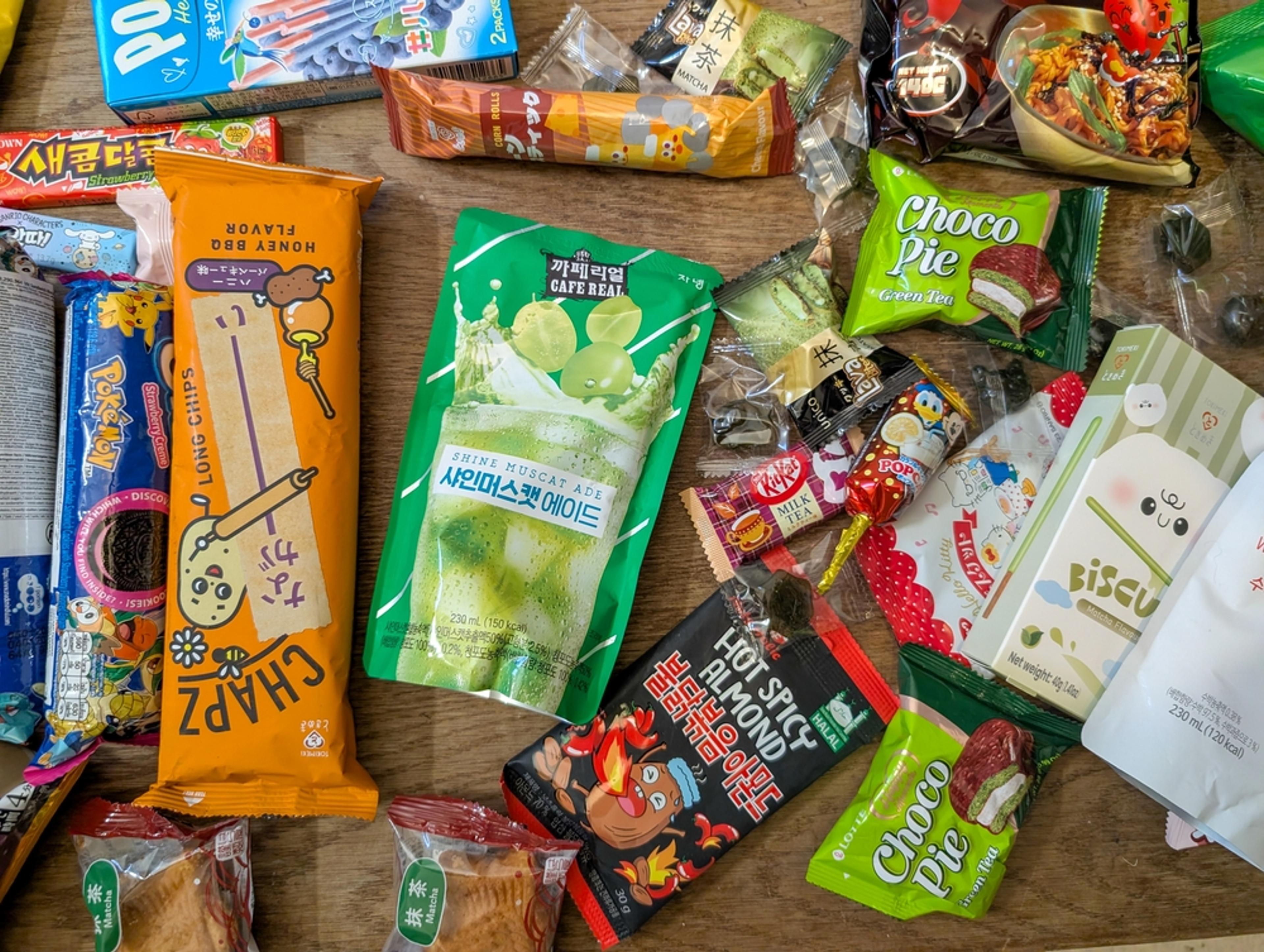 Choco Pies, Pepero, and the Snacks That Raised a Korean Generation