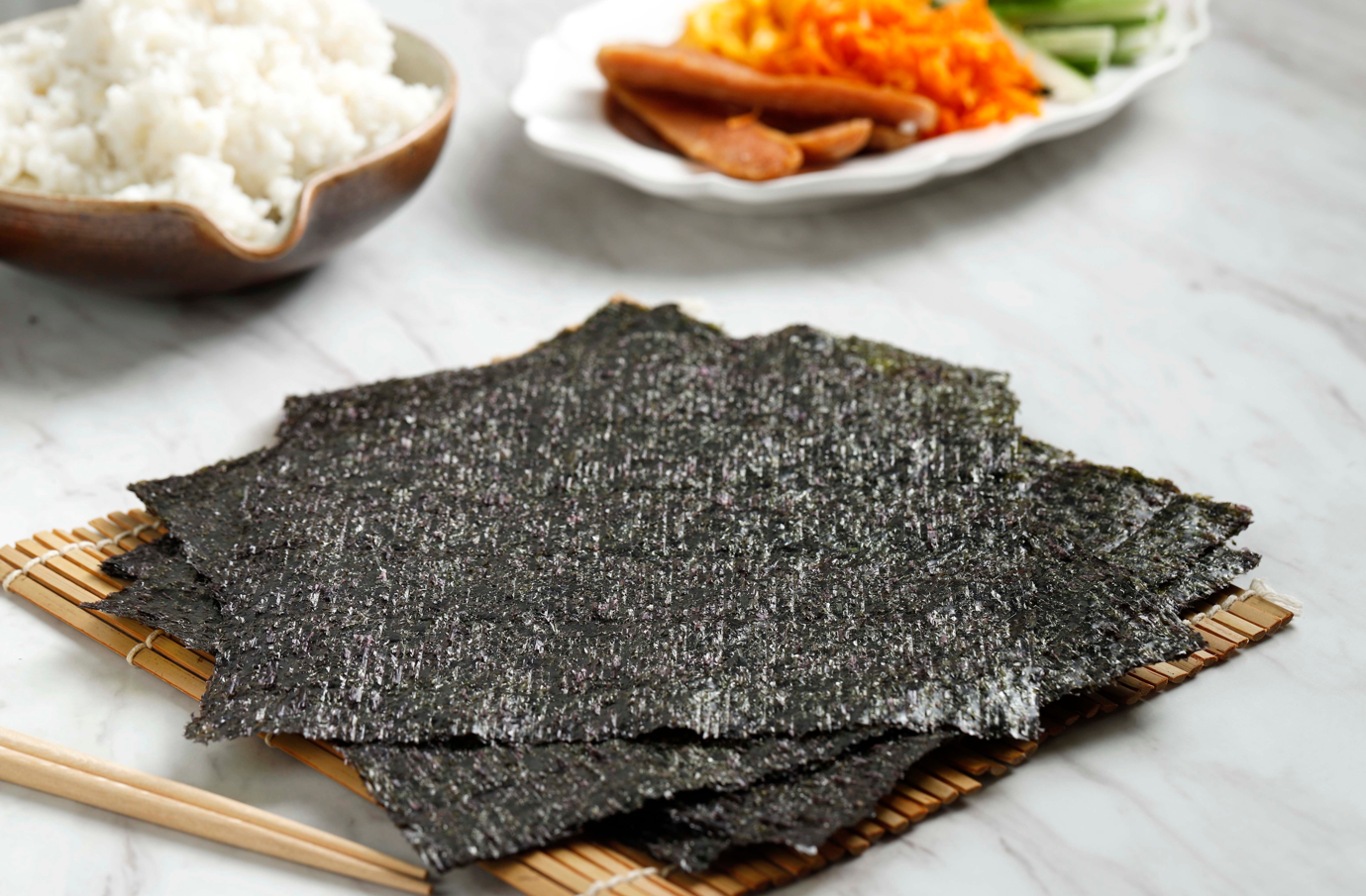 The Secret to Authentic Gimbap: Choosing the Best Raw Seaweed (Gim)
