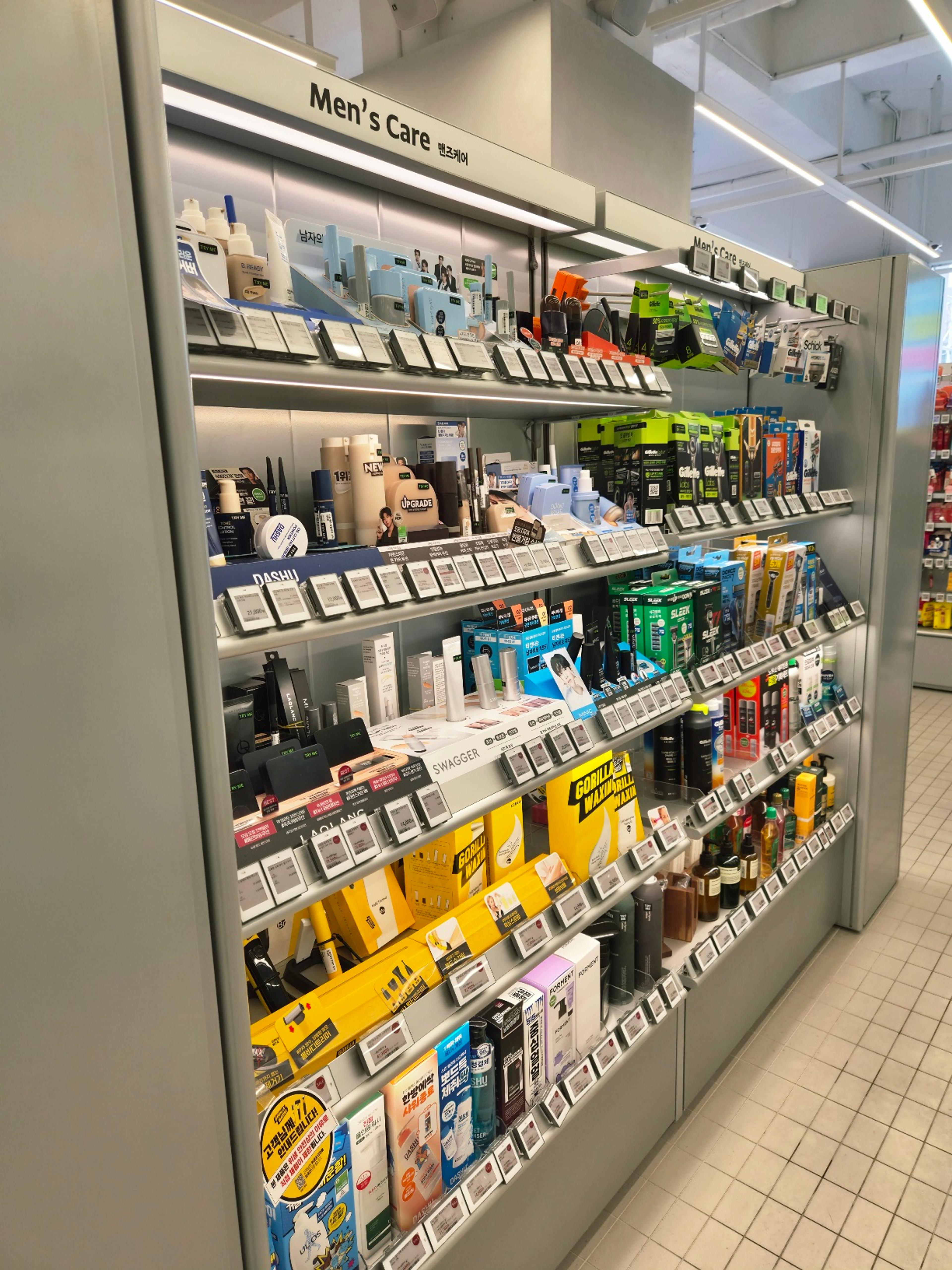 Men's beauty products
