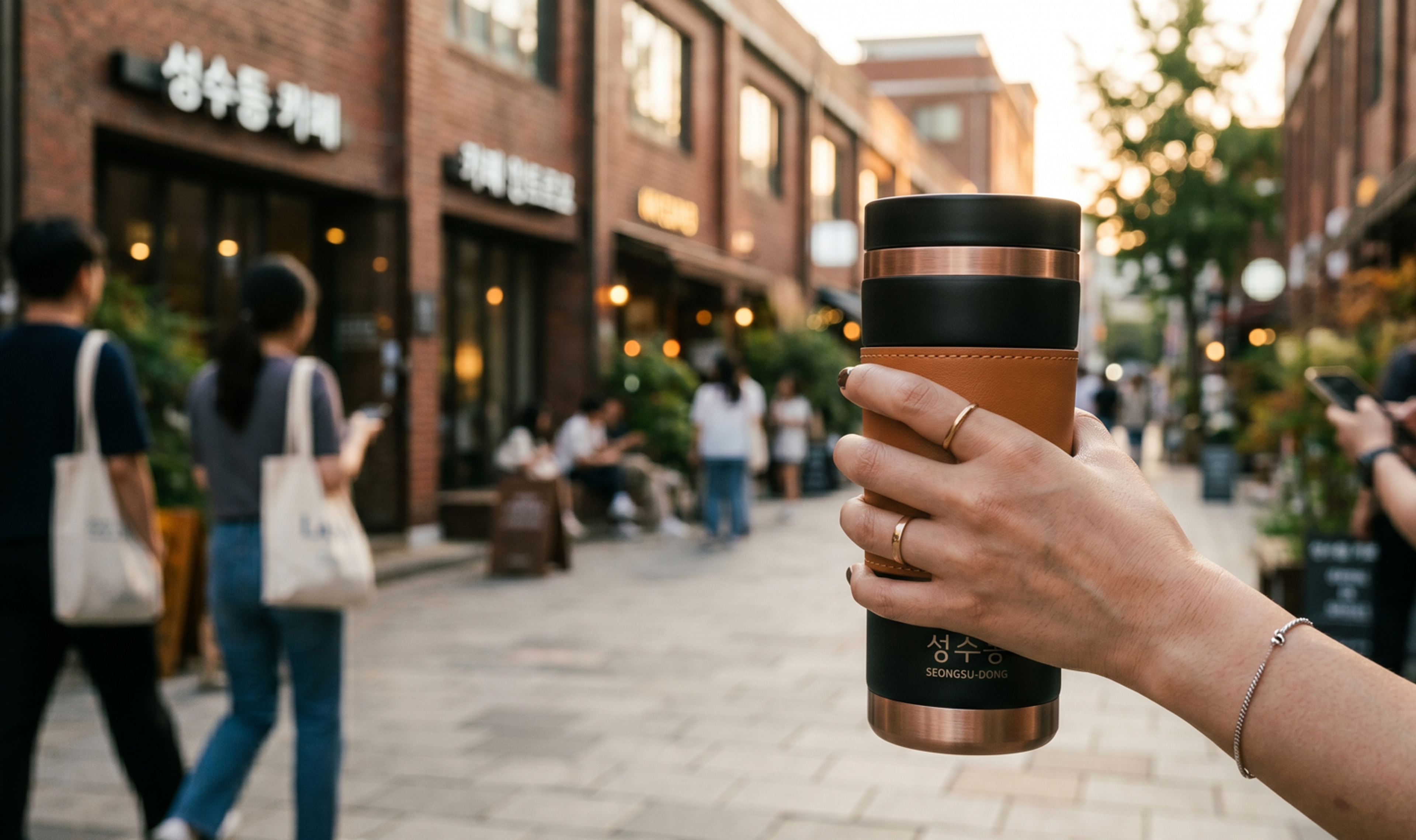 How a tumbler quietly became the most Seoul accessory of 2026