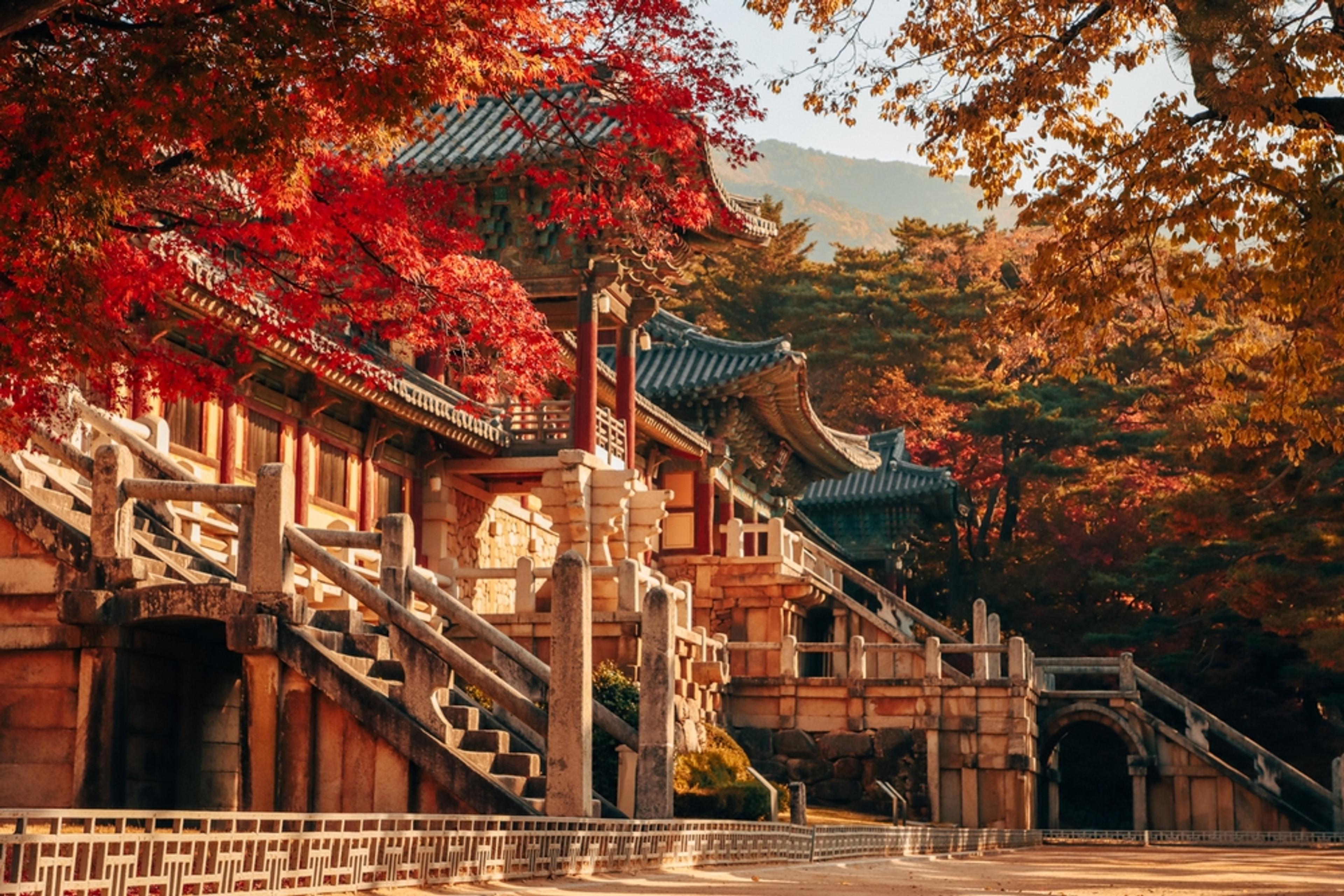 Bulguktemple bulguksa korea gyeongju travel trip