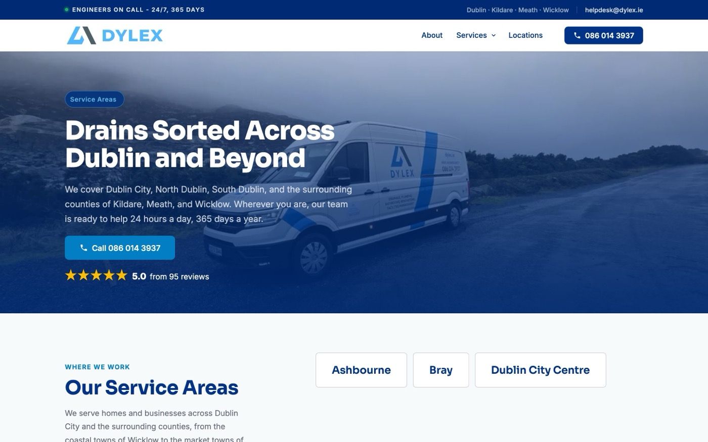 Dylex locations hub