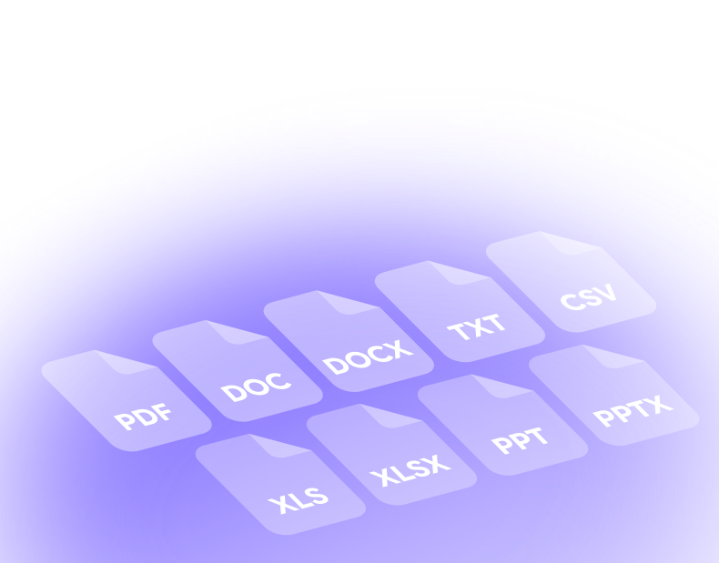 Handles Any File Type