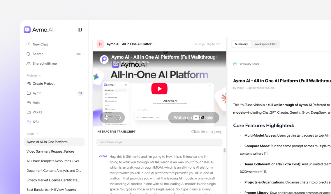 What Is AI YouTube Summarizer