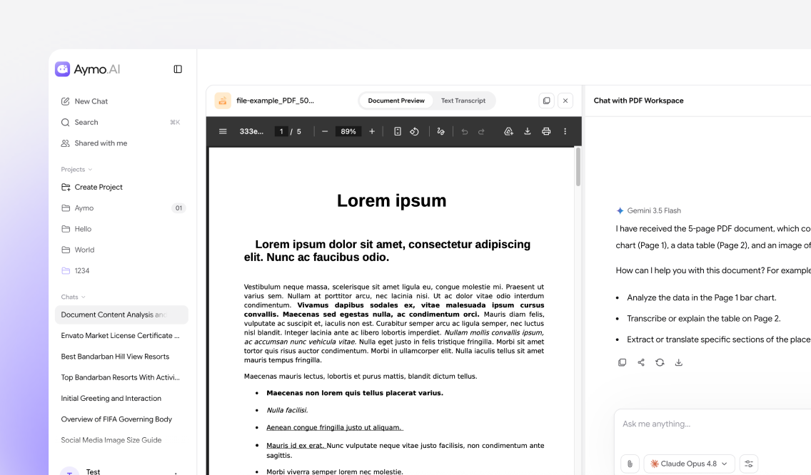 What Is AI Chat with PDF