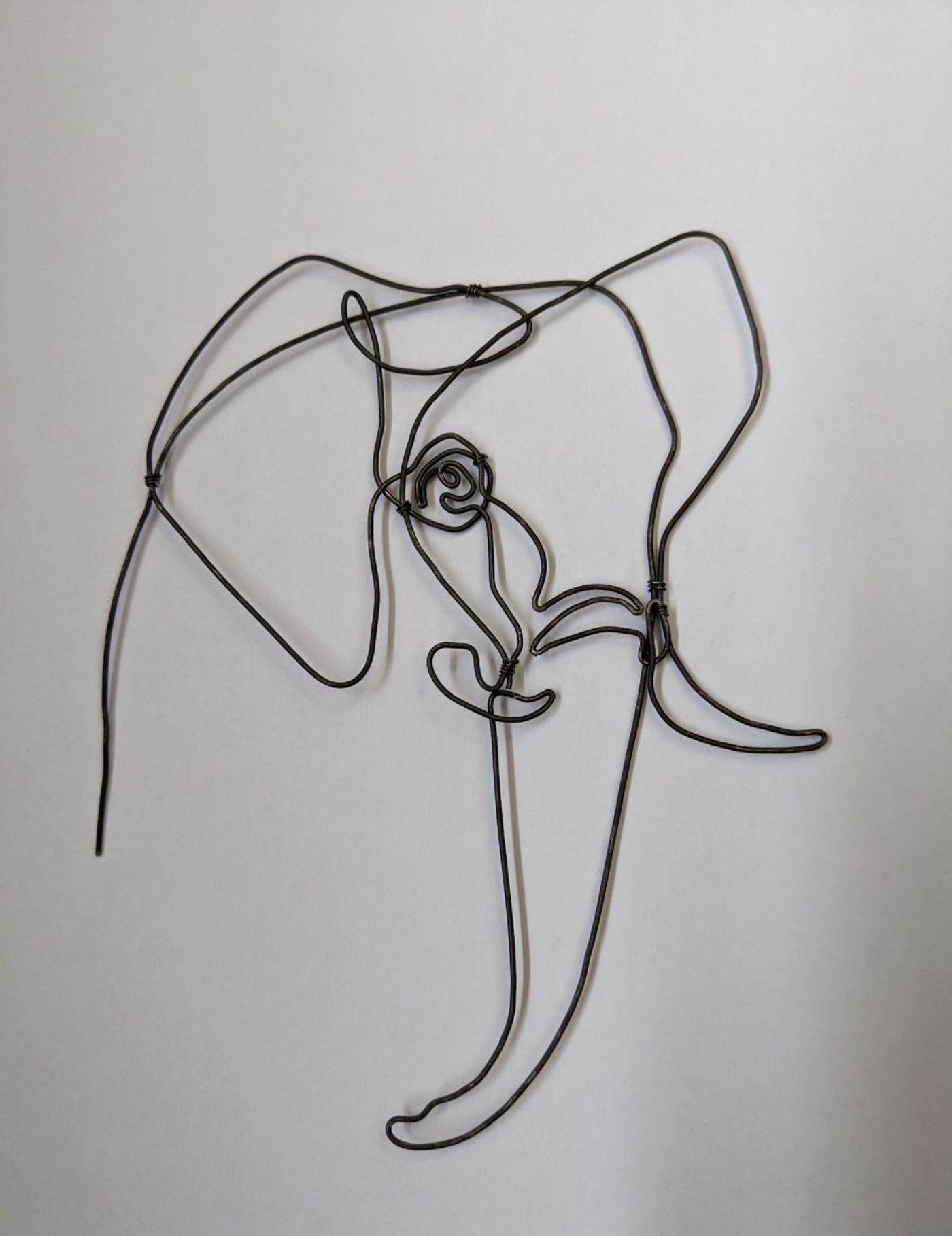 Eléphant paisible