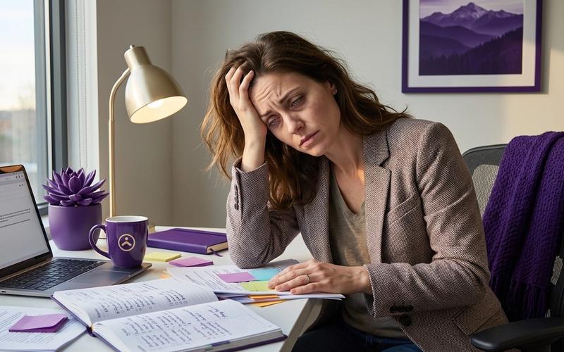 Adult ADHD Symptoms vs Burnout: How to Tell in Daily Life