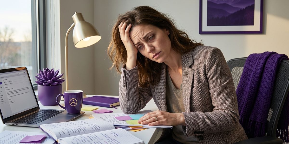 Adult ADHD Symptoms vs Burnout: How to Tell in Daily Life