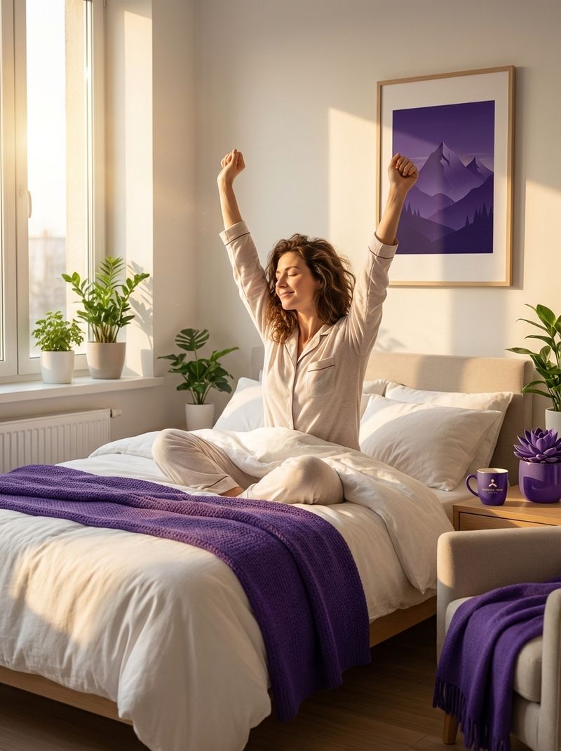 sleep mental health recovery morning