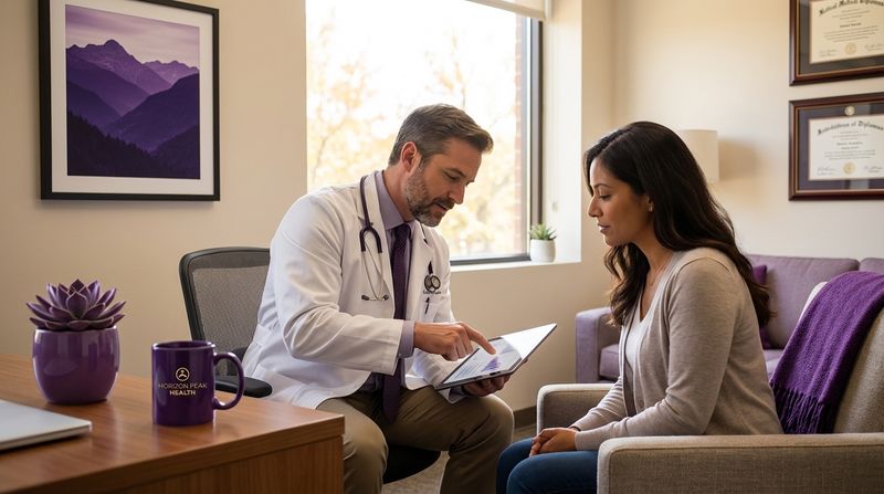 ferritin diagnostic psychiatry consultation