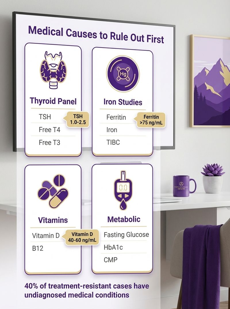 diagnostic lab workup medical testing