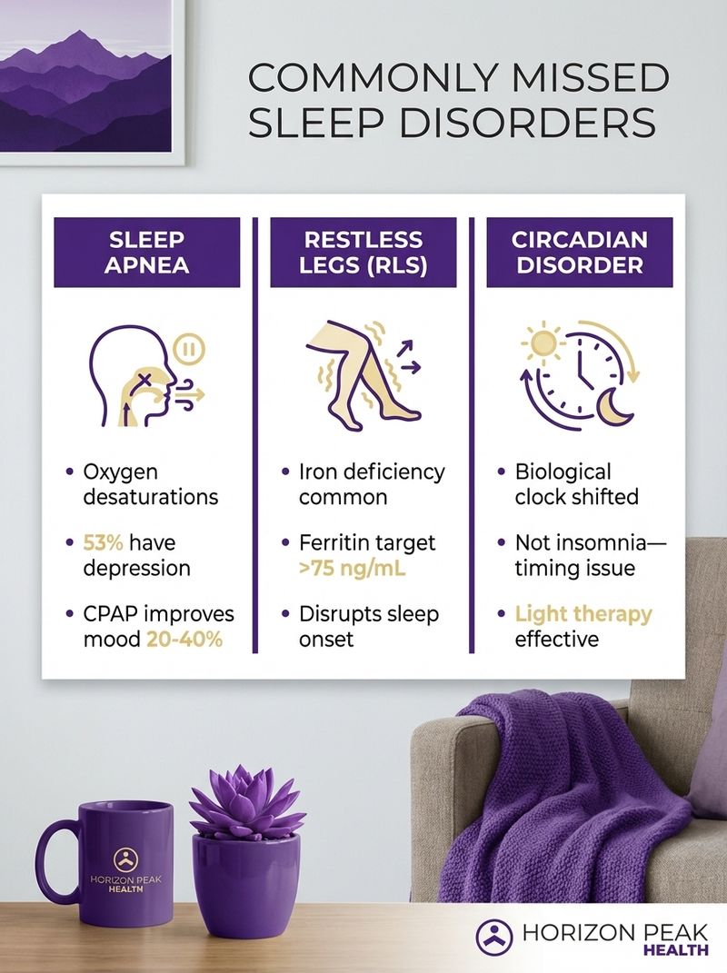 sleep mental health medical causes