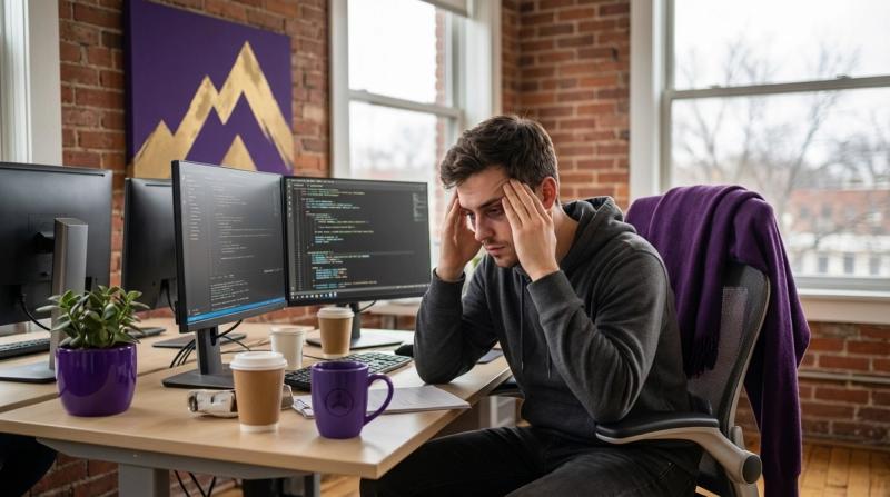 ferritin exhausted tech worker branded v2