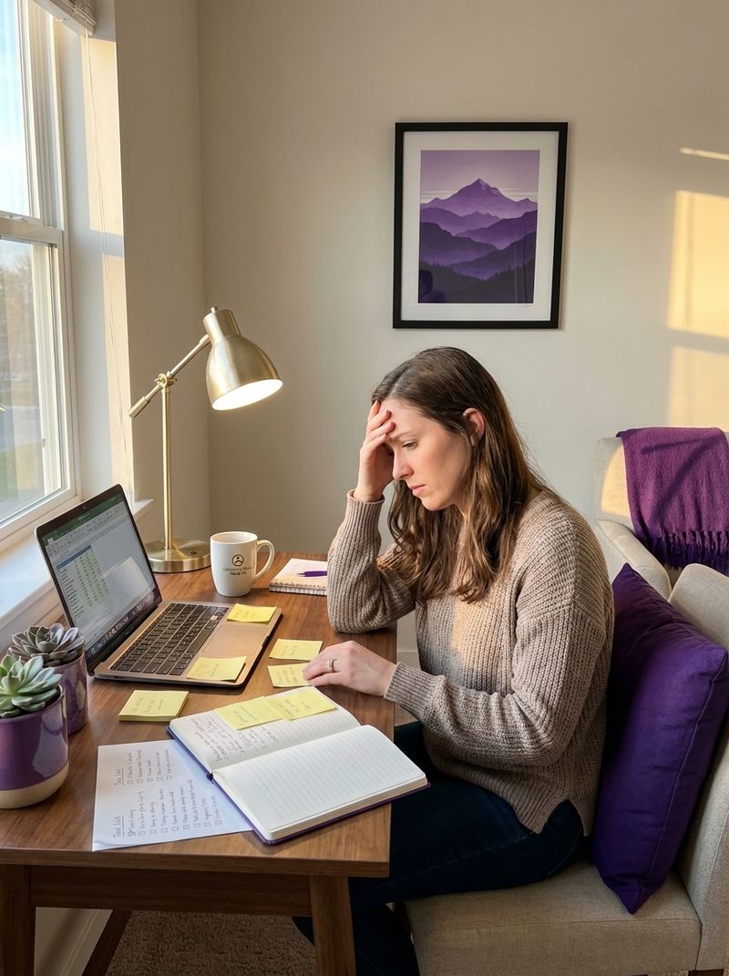 adhd anxiety connection woman overwhelmed