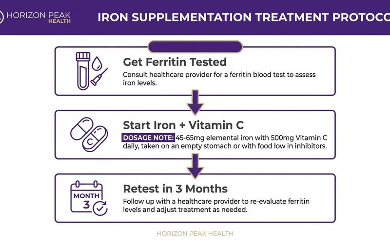 The Ferritin Test Doctors Don't Order: Why Low Iron Storage Is Sabotaging Your Mental Health