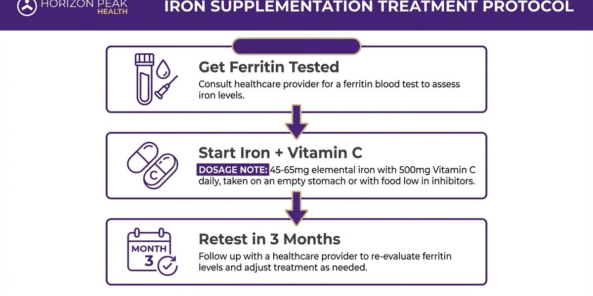 The Ferritin Test Doctors Don't Order: Why Low Iron Storage Is Sabotaging Your Mental Health