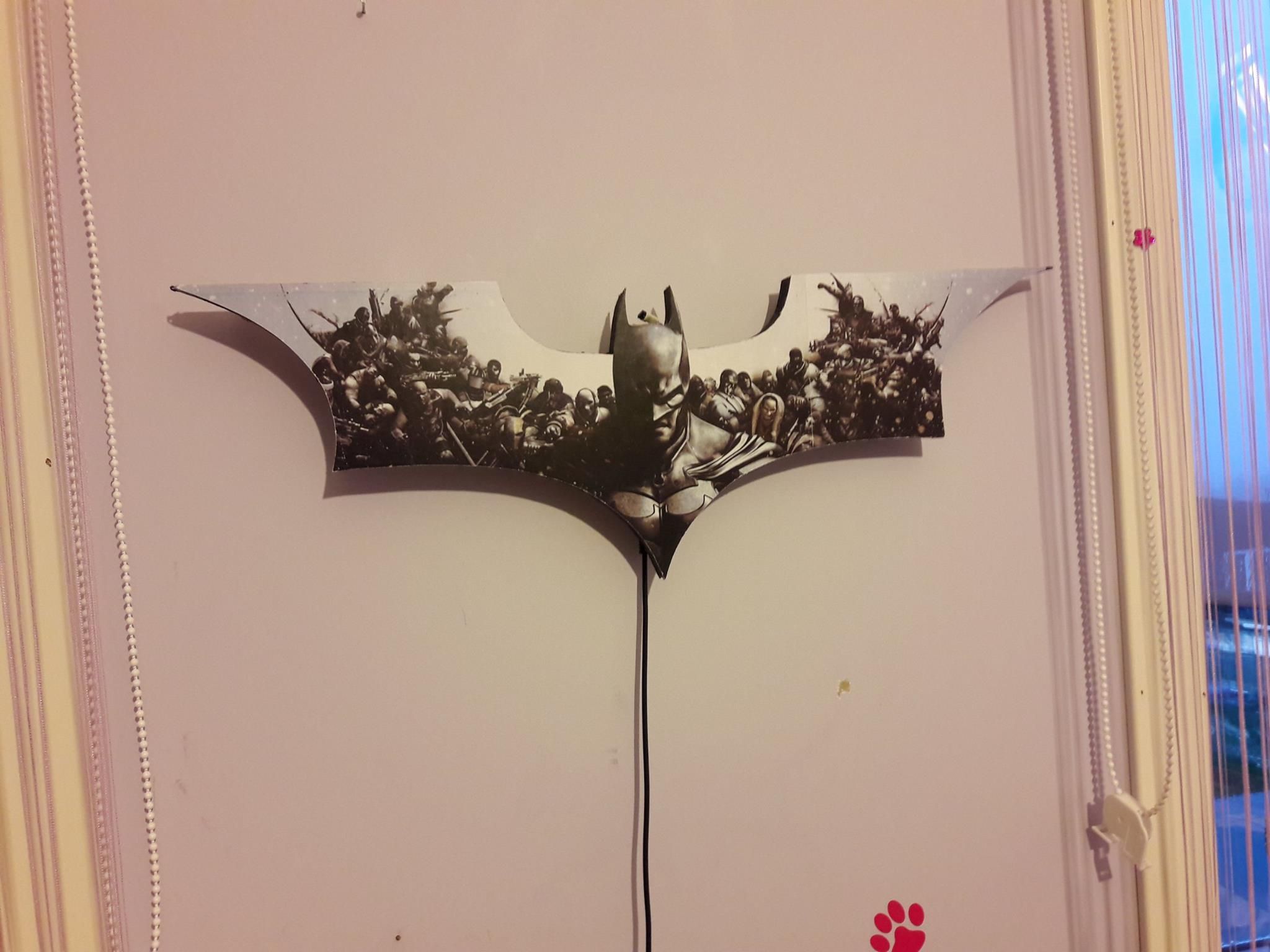 Batman sign