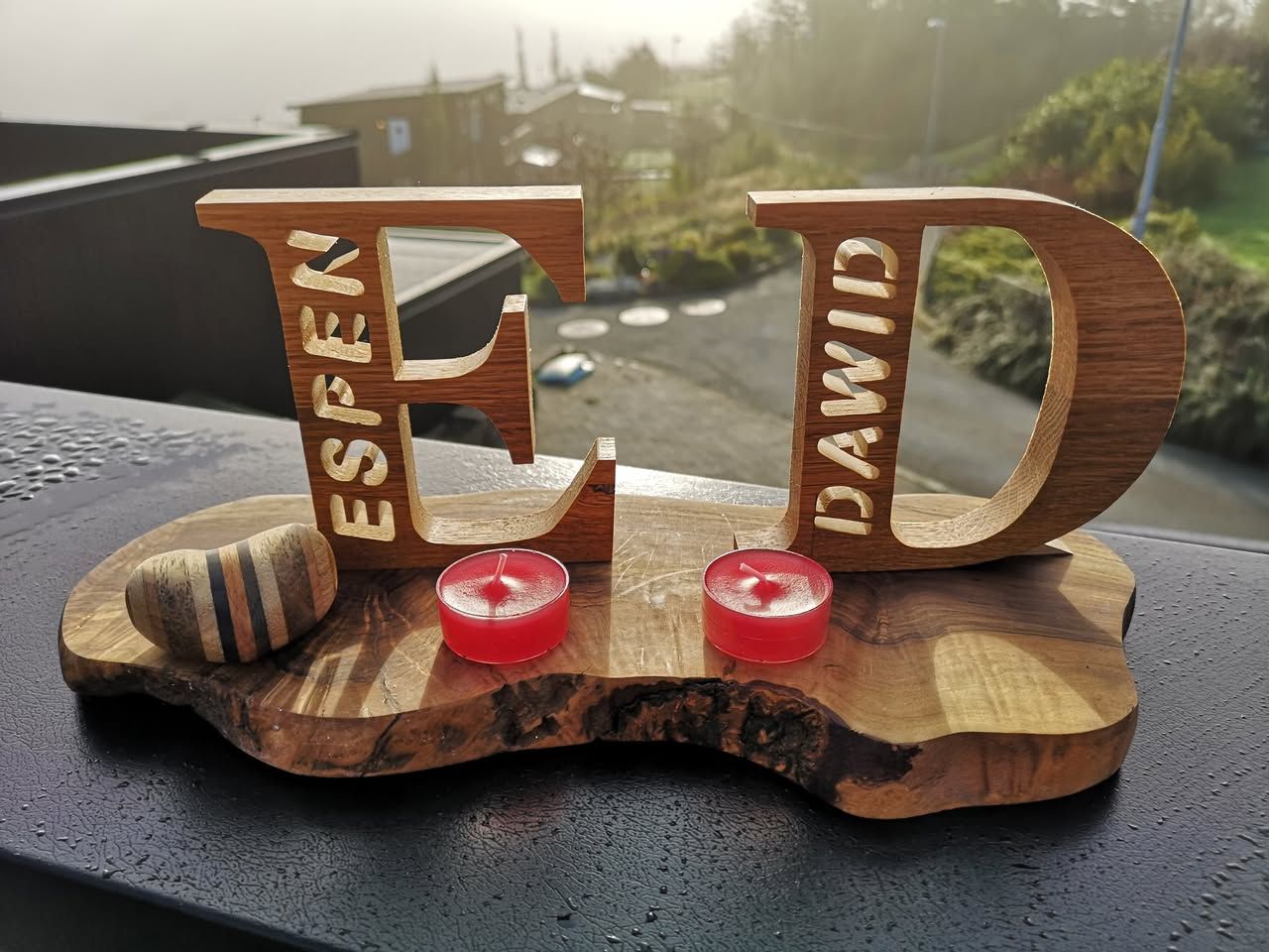 wood letters
