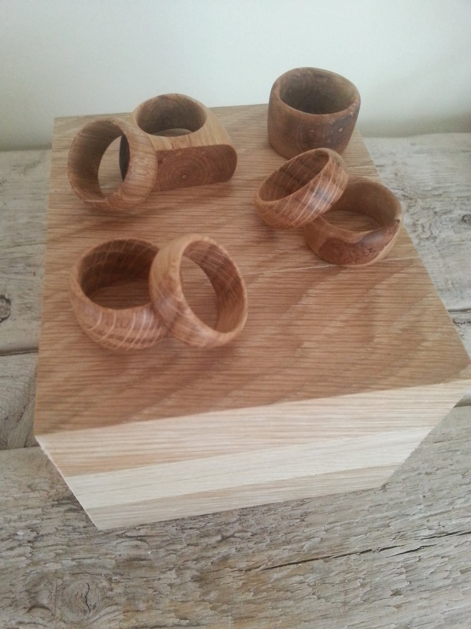 wood rings