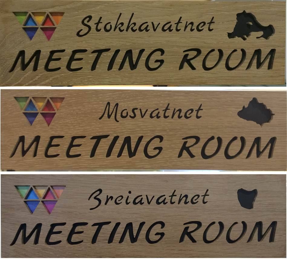 meeting room signs