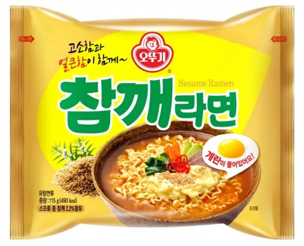 Ottogi Sesame Ramen: A Nutty, Comforting Bowl That Keeps Your Chopsticks Moving