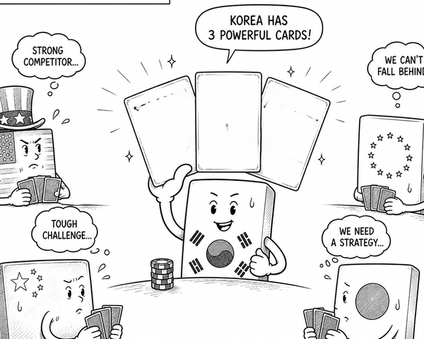 No Allies Excepted — The Three Cards Korea Holds in the Age of AI Supremacy