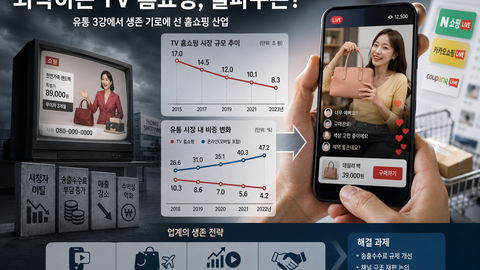 TV에 갇힌 홈쇼핑, 생존의 기로에 서다