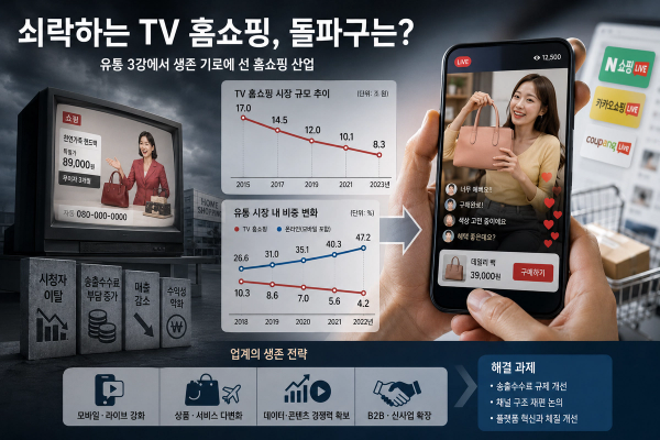 Trapped on the television: South Korea's home-shopping industry fights for survival