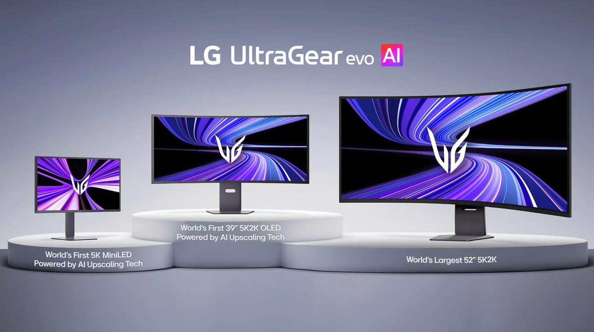 LG 울트라기어 에보 이미지.