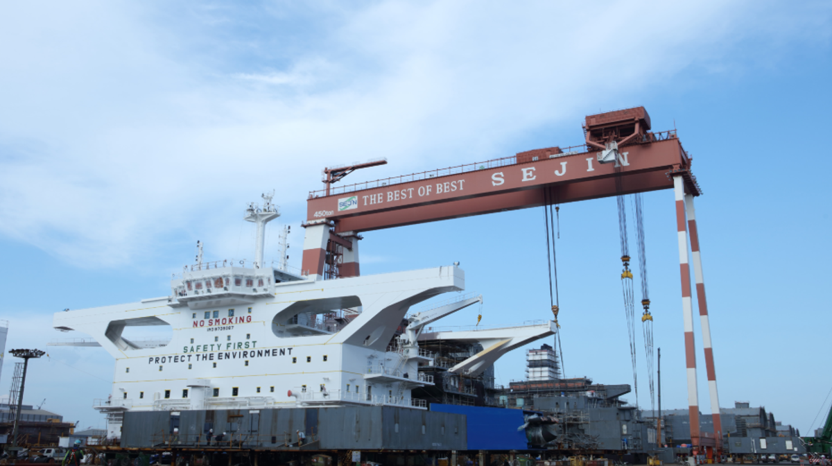 Sejin Heavy Industries: A Shipbuilding Supplier's Long Road to Value Creation