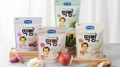 '떡뻥' 2000만 개 돌파…영유아 간식 시장의 판도 변화