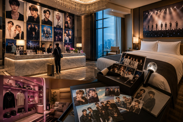 K-pop Meets Five-Star: How South Korean Hotels Are Cashing In on Fandom Tourism