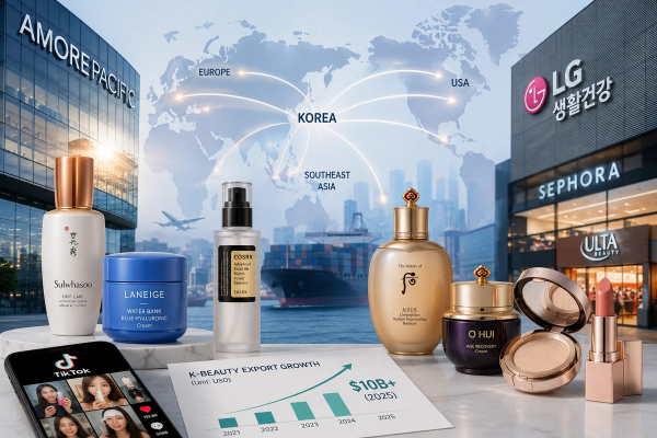 K-beauty's global renaissance: Amorepacific and LG H&H stage a comeback