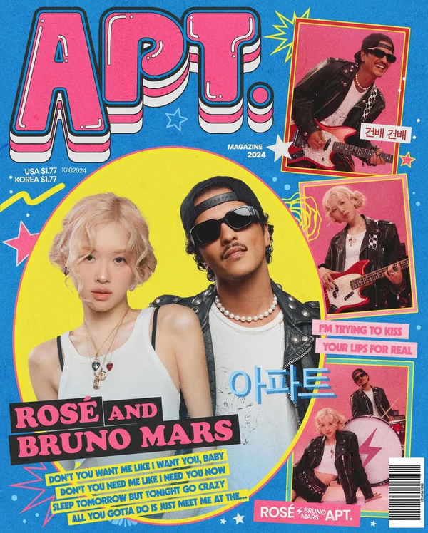 Rosé & Bruno Mars – APT.: How a Korean Drinking Game Conquered the World
