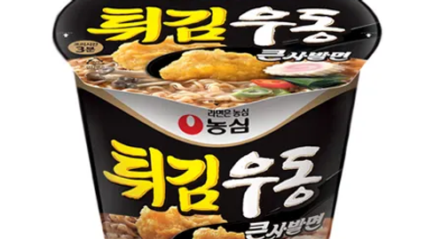 [라면전쟁] 농심 튀김우동: 누구나 부드러운 라면을 찾을 때 그 자리에 있다