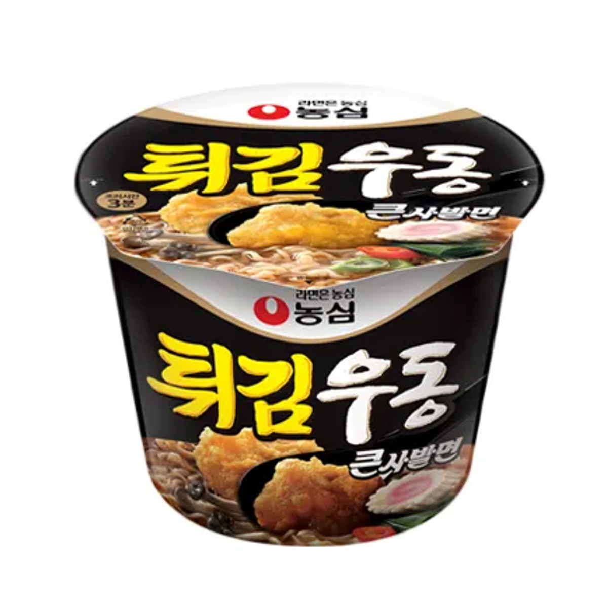 농심 튀김우동.