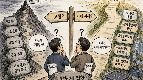 정점인가, 출발선인가