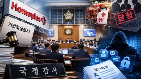 홈플러스 회생에서 담합까지, 유통·식품 국감 핵심 쟁점