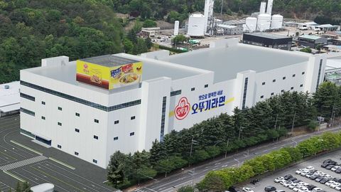 오뚜기, 구미에 2천억 투자…K라면 수출 전쟁 본격화