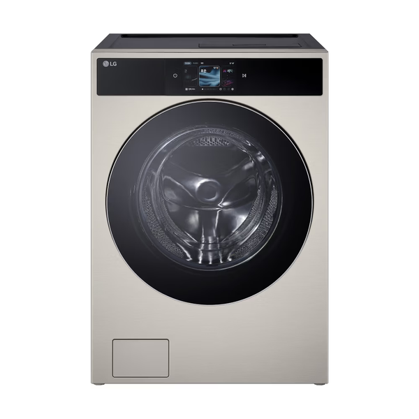 LG Trom AI Objet Collection WashCombo: 25kg of laundry, a weight reading in three seconds